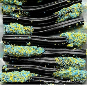 Barratt Liquorice Wants - 5 Pieces